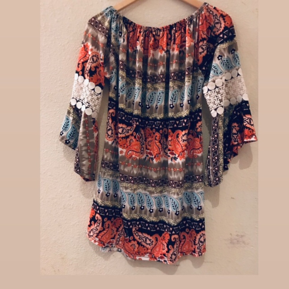 Multicolored blouse